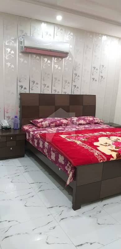 1 Bed Furnished Flat Available In Bahria Town Facing Eiffle Tower Lahore