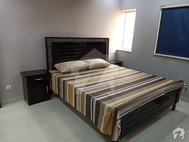 1 Bed Flat With Tv Lounge Available In Sector D Bahria Town Lahore