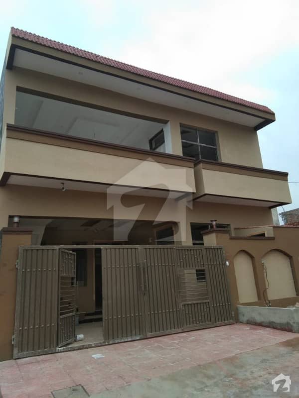 A Brand New 6 Marla One And Half Storey House For Sale In Airport Housing Society  Rawalpindi