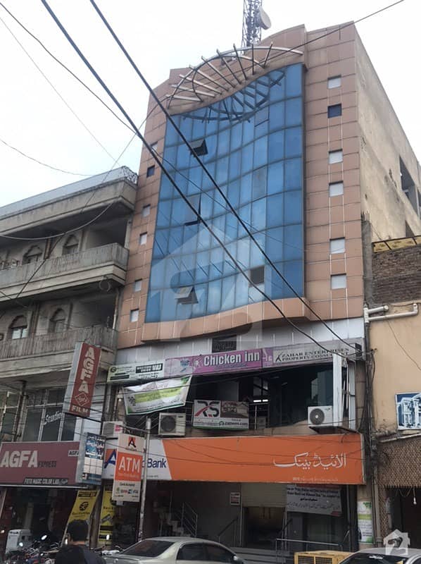 حیات آباد فیز 1 حیات آباد پشاور میں 5 مرلہ عمارت 21.95 کروڑ میں برائے فروخت۔