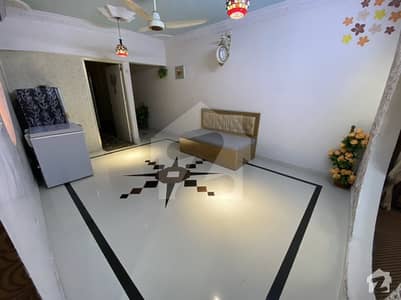 Furnished Flat 135 Sq Yd 3 Bedroom + Hall Drawing Room Furnished Flat 135 Sq Yd 3 Bedroom + Hall Drawing Room
