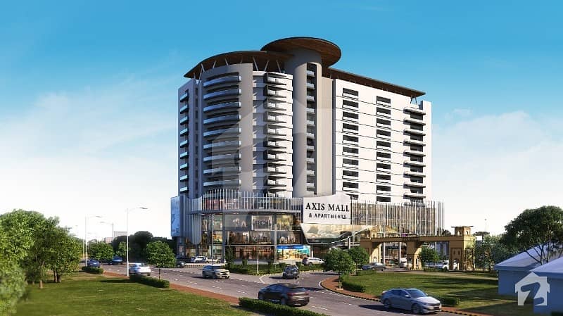 One Bed Flat In Axis Mall Islamabad