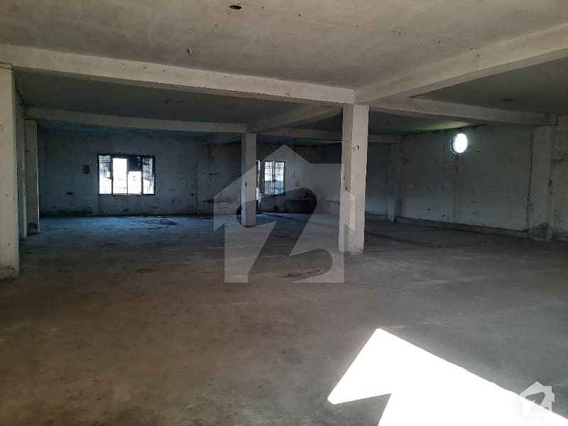 Factory 5 Kanal With 22000 Sqft covered 50 KVA Electricity 5 Pound Gas Connection available For Sale