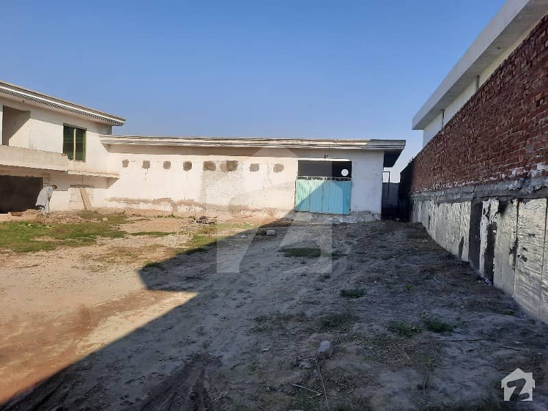 Factory 4 Kanal For Sale With 7000 Sqft Covered 25kva Electricity 2 Pound Gas Connection