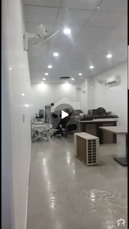 office for rent in mehmoodabad no 3 main road