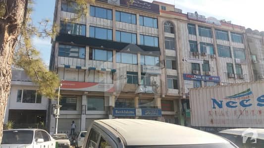 Blue Area Ground Floor Shop For Rent Front Jinnah Avenue Prime Location