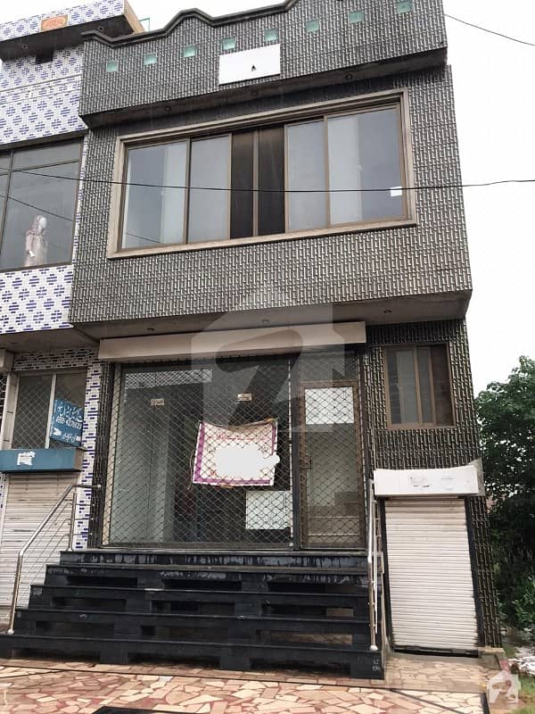 Raiwind Road Near Thoker And Pizza Hut 5 Marla New Plaza 4 Storey For