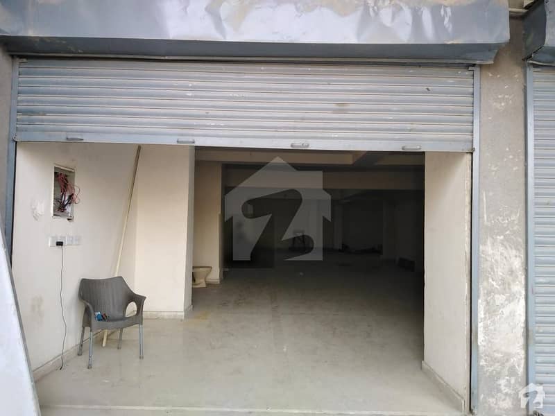 Main Road Ground Floor Showroom Available For Rent In Nazimabad No 1