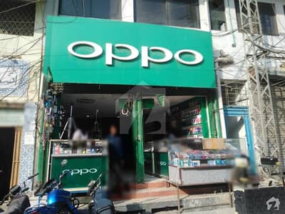 Double Shutter Shop Is Available For Sale In Cantt Hyderabad