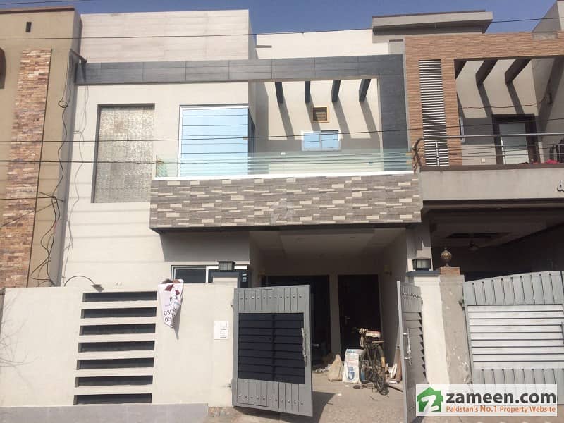 5 Marla Brand New House Double Unit Owner Built House In Pak Arab Housing Society