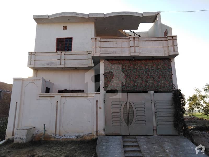 7 Marla Single Storey House For Sale In Block F