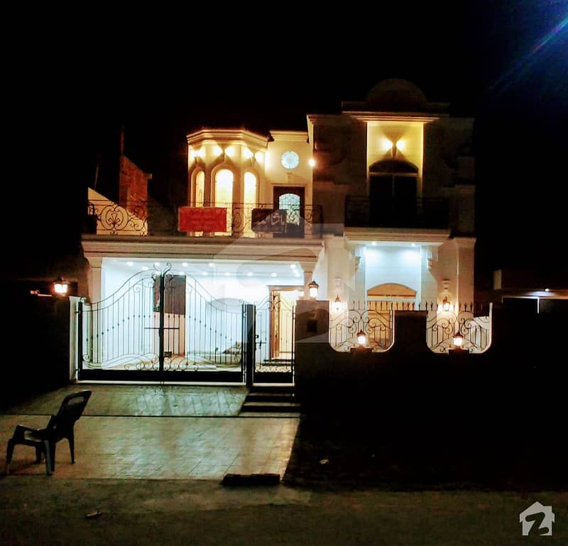 10 Marla Beautifully Constructed Double Storey 5 Bedroom House For Sale In Sate Life Housing Society