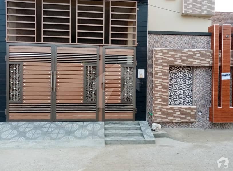 Double Storey Beautiful House For Sale At Javed Town Okara