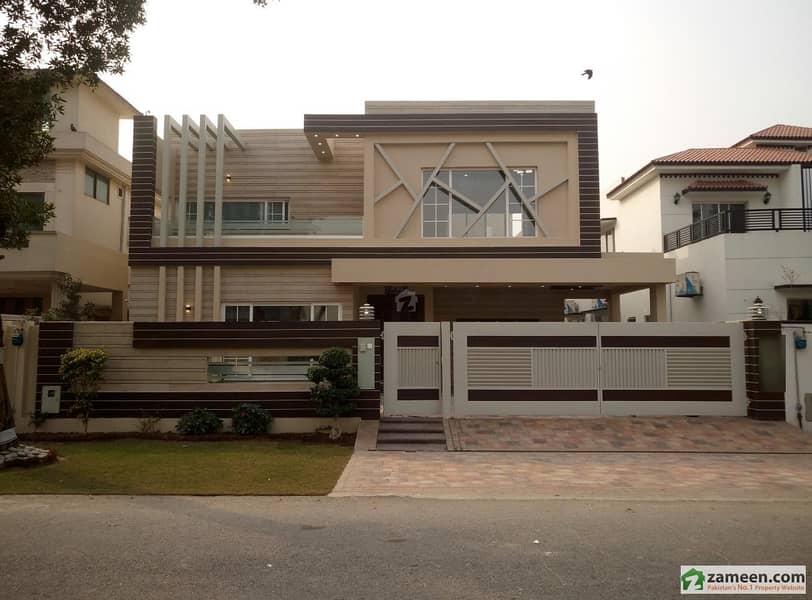 1 Kanal Brand New Bungalow For Sale In Block G Phase 5 Dha Lahore