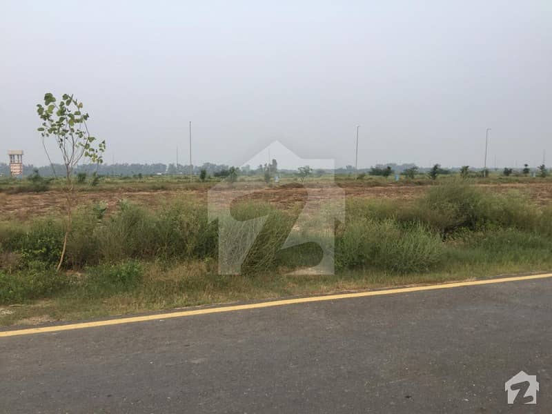 Park View 1 Kanal Residential Plot For Sale In Low Price