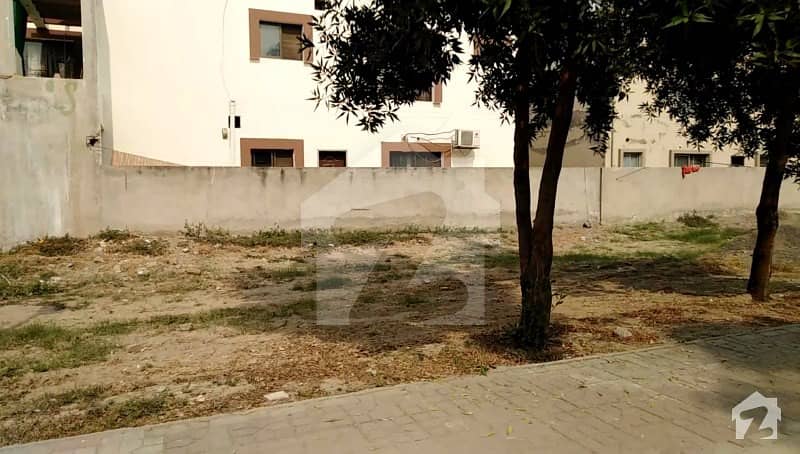 IMC Estate Offering 10 Marla Plot For Sale Hot And Prime  Location In Jasmine Block In Bahria Town Lahore