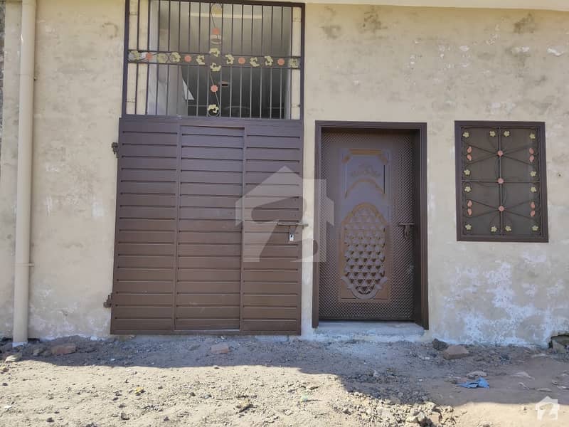 2 Marla Single Storey House For Sale