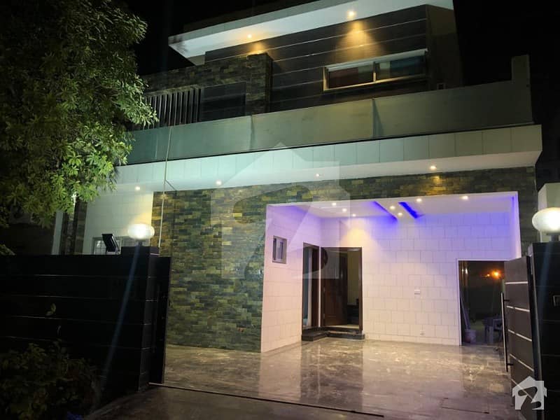 10 Marla Brand New Owner Build Bungalow For Sale In Dha