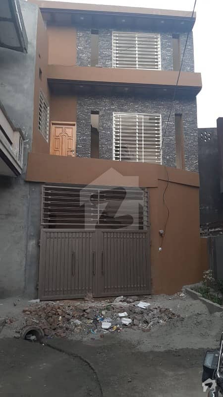 3 Marla Double Portion House For Sale In Shalley Valley Range Road