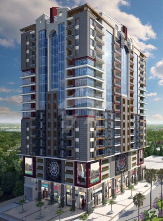 Brand New Luxury Flats Available For Sale In Rana Residency Block