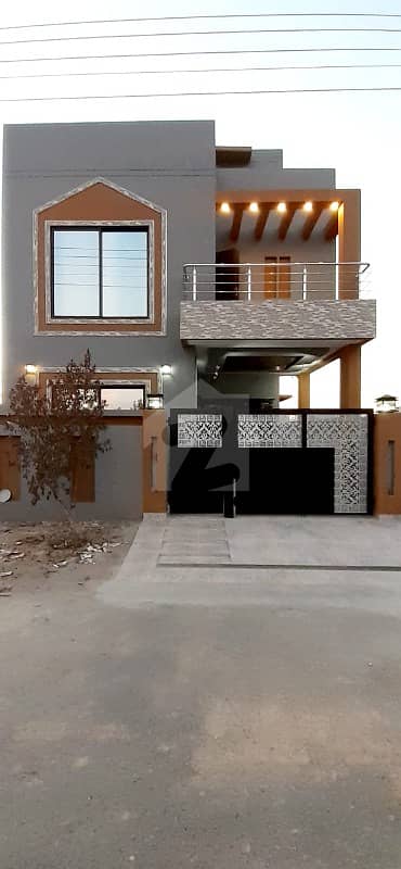 5 Marla Brand New House For Sale In B Block Of DHA 11 Rahbar Sector 3 Lahore