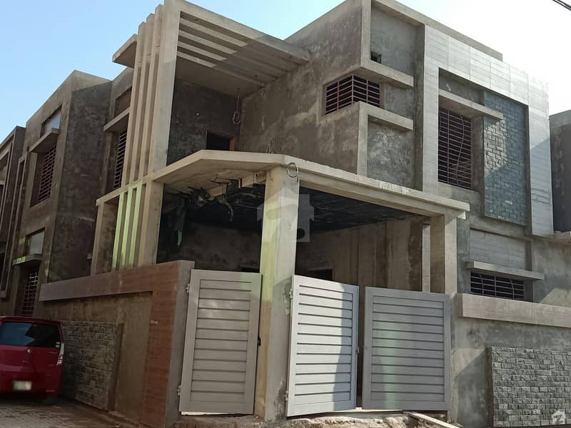 Corner Brand New Double Storey House Is Available For Sale