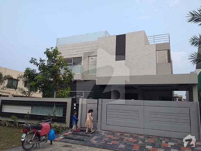 1 Kanal Stylish Designer Bungalow For Sale In Dha