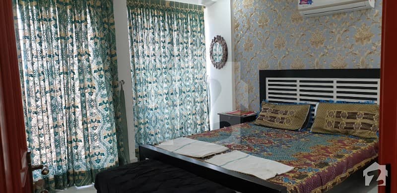 1 Bed Fully Furnished Flat For Rent In Bahria Town Lahore