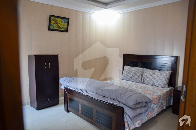 02 Bed Fully Furnished Apartment Is Available For Rent