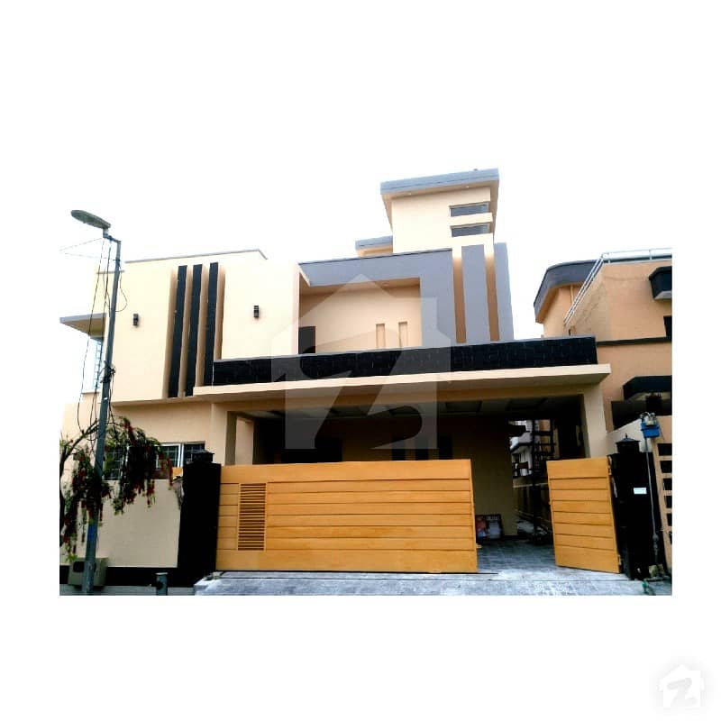 An Elegant Contemporary Style House Located In Dha Phase II Islamabad