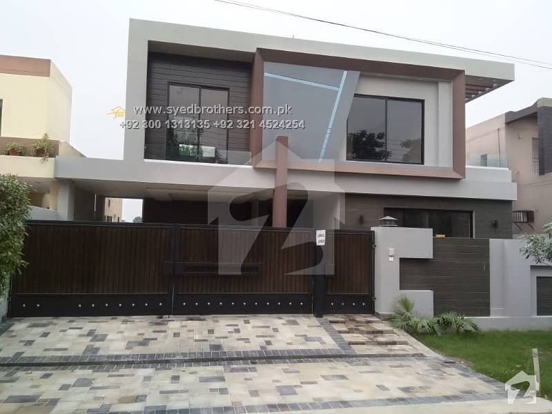 One Kanal Brand New Bungalow For Sale In State Life Phase 1 Block B