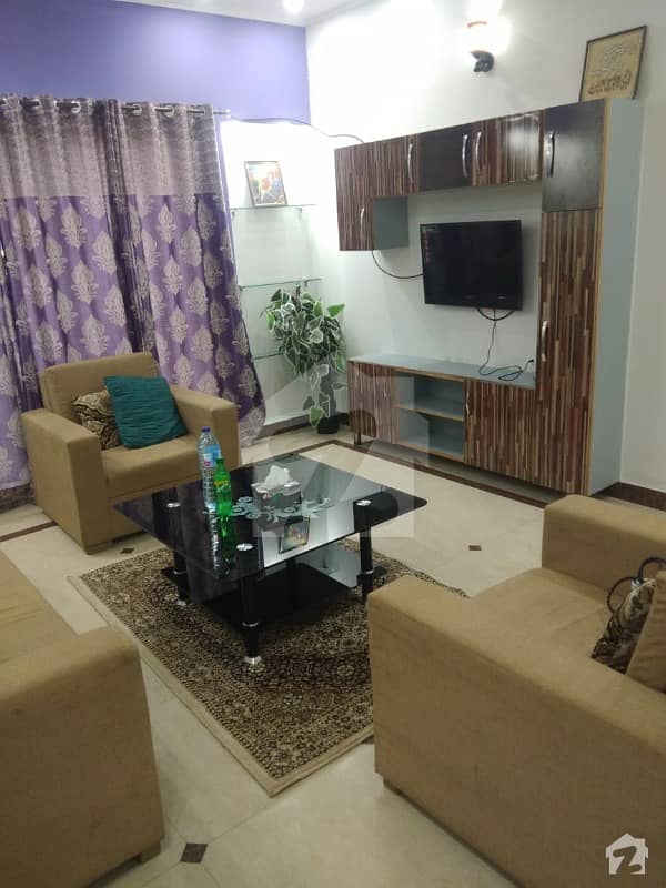 3 Bed Lavish Fully Furnished Apartment For Rent Bahria Town Lahore