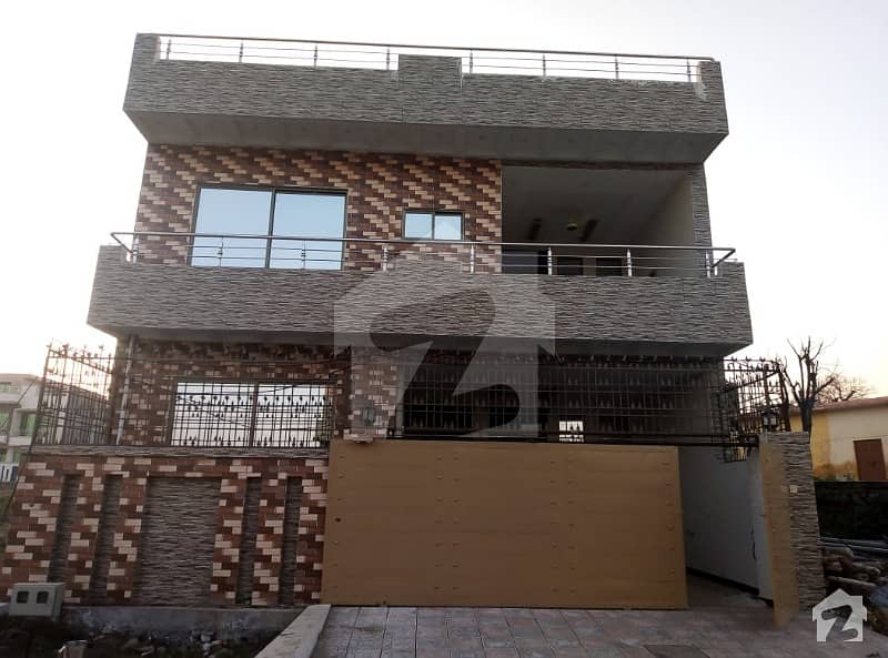 Brand New 30x60 Double Storey House For Sale In Jinnah Garden