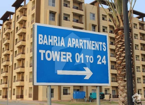 بحریہ ٹاؤن - پریسنٹ 19 بحریہ ٹاؤن کراچی کراچی میں 2 کمروں کا 4 مرلہ فلیٹ 53 لاکھ میں برائے فروخت۔