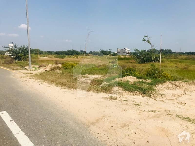 10 Marla Plot No 4158 For Sale In Phase 7 Dha