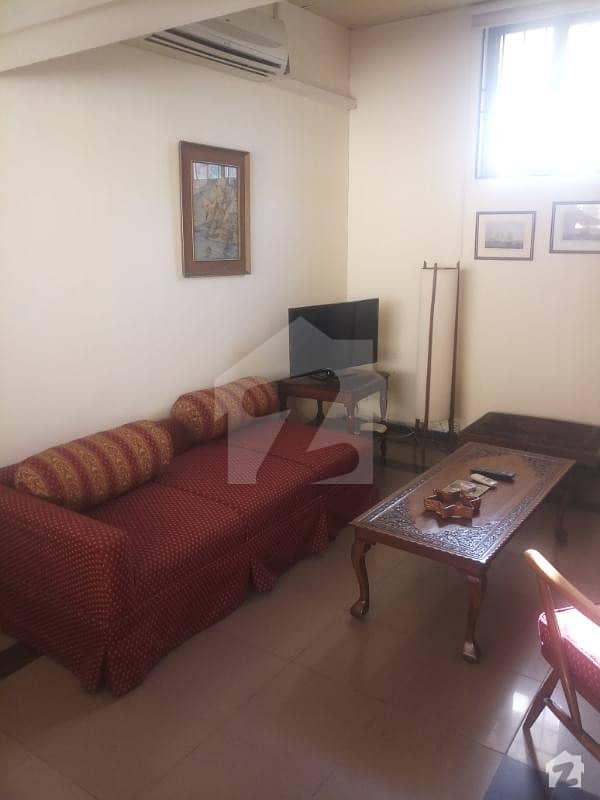 One Bedroom Fully Furnished Portion For Rent