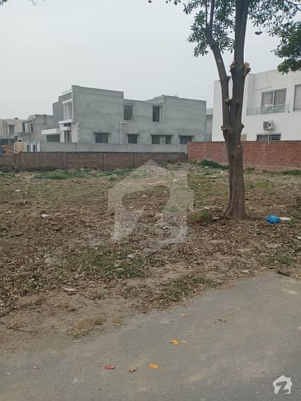 Plot For Sale In DHA Phase Block L Ex Air Avenue No 132