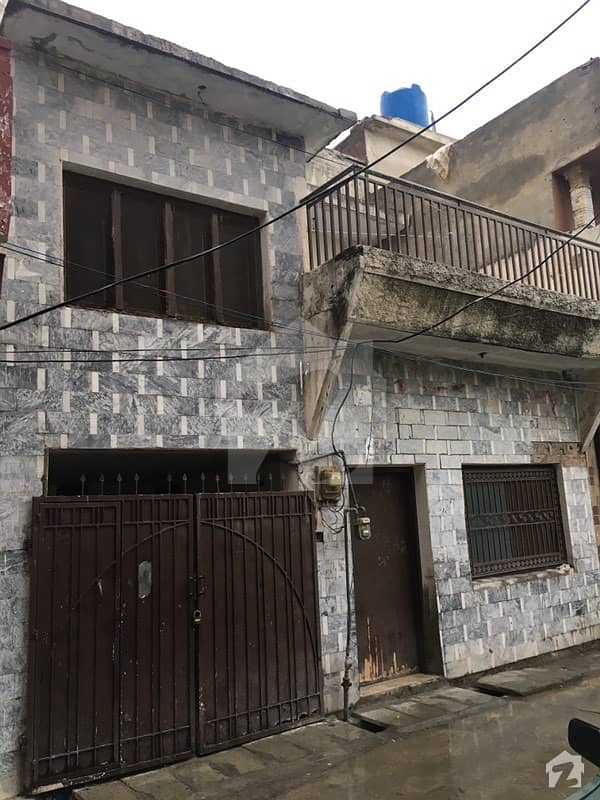 3 Marla House for Sale in Khuram Colony Muslim Town Rwp