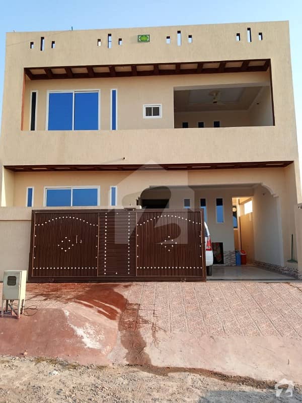 7 Marla Brand New Double Unit House For Sale In Gulshan E Sehat