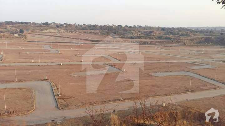 4 Marla Commercial Plot For Sale In Dha Valley Lilly Block Islamabad