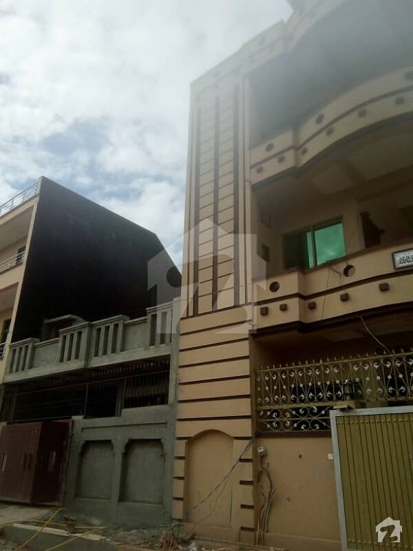 Upper Portion Is Available For Rent In Ghouri Town Phase 4 C1 Street 7