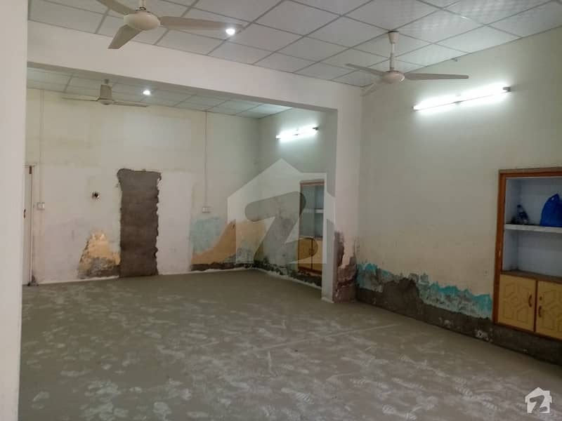 Commercial Building Is Available For Rent In People Colony
