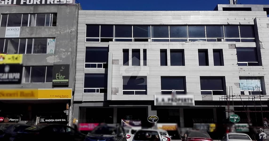 Brand New 5000 Sq Ft Plaza Building is Available For Sale In F-11 Markaz Islamabad