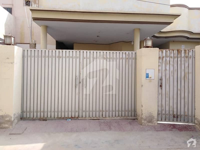 18 Marla Single Storey House For Sale