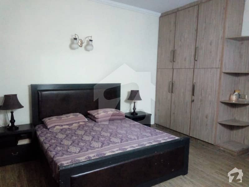 1 Bed Fully Furnished Room In Gated Society Peaceful   Near DHA Phase 6 Best For Job Parson