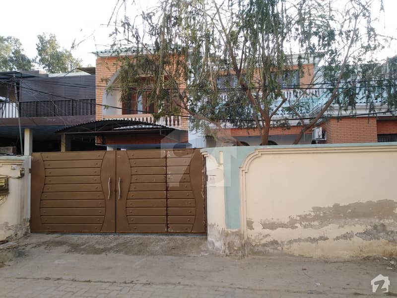 Double Story House For Sale  In Block - A