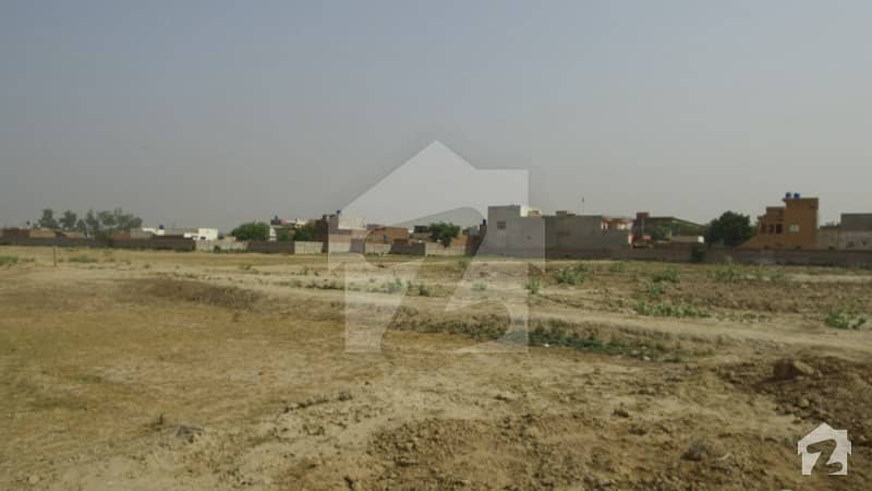 5 Marla Plot Near To Park Available For Sale With Reasonable Price