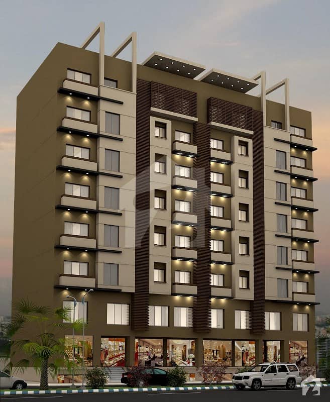 Flat Is Available For Sale In Sidra Heights