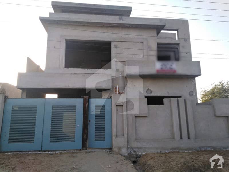 10 Marla Double Storey House Is Available For Sale In Khayaban e Ali Housing Yazman Road Bahawalpur
