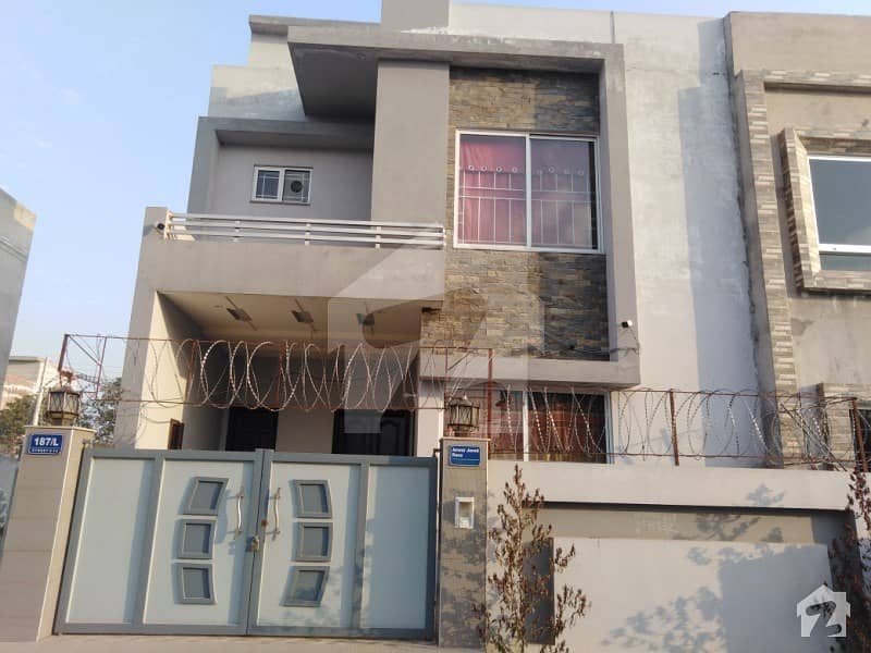 5 Marla House Is Available For Sale In Wapda City Block L Faisalabad